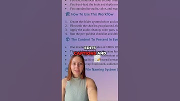 ⚡ 30-Minute UGC Editing Workflow (Step-by-Step PDF Guide)