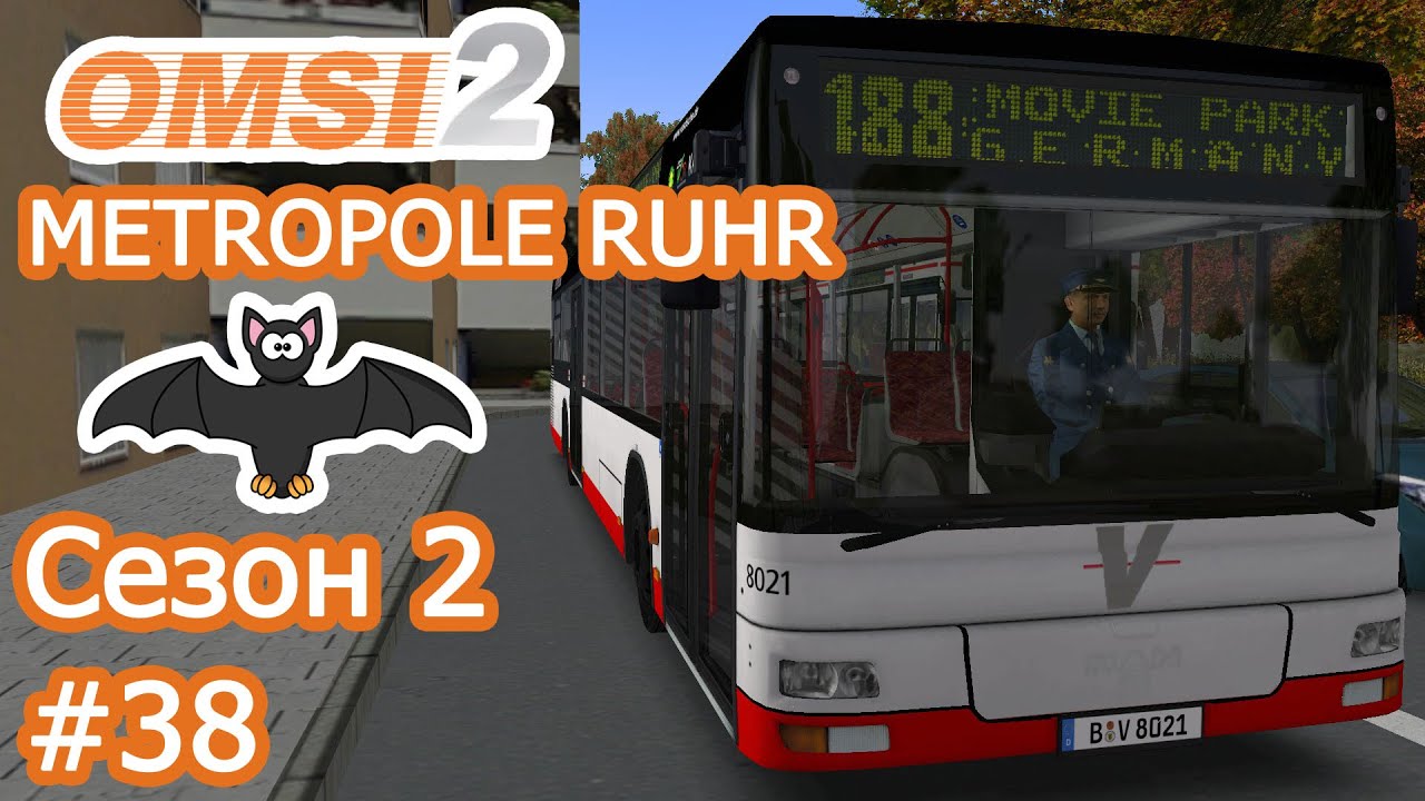 OMSI 2 - Metropole Ruhr - 188 (→) - MAN A21
