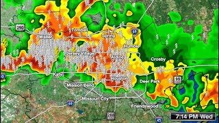 WATCH LIVE: KPRC 2 meteorologists provide team coverage as heavy storms continue to impact our area