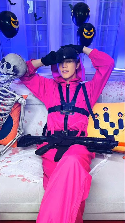 Jeno dan Jaemin di SM Halloween Party