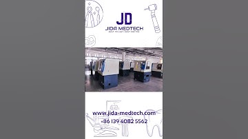 Transform Your Dental Rotary File Manufacturing with Jida Medtech | Grinders, Robotics Assembly