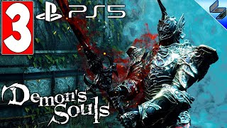 [PS5] ПРОХОЖДЕНИЕ DEMON'S SOULS REMAKE (2020) [2K] ➤ Часть 3 ➤ На Русском ➤ Обзор Playstation 5