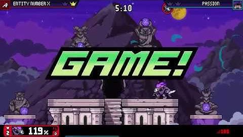 Rivals of Aether - Online - Forsburn clone kill