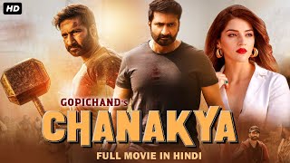 Chanakya Full Movie Dubbed In Hindi | Gopichand, Mehreen Pirzada