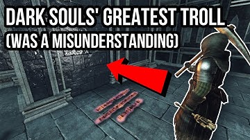 Dark Souls 2 Dissected #9 - Messages Blocking Illusory Walls (and Interaction Priority)