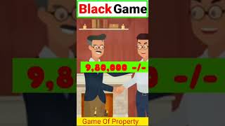 How They Invest Black Money In Property ? #shorts