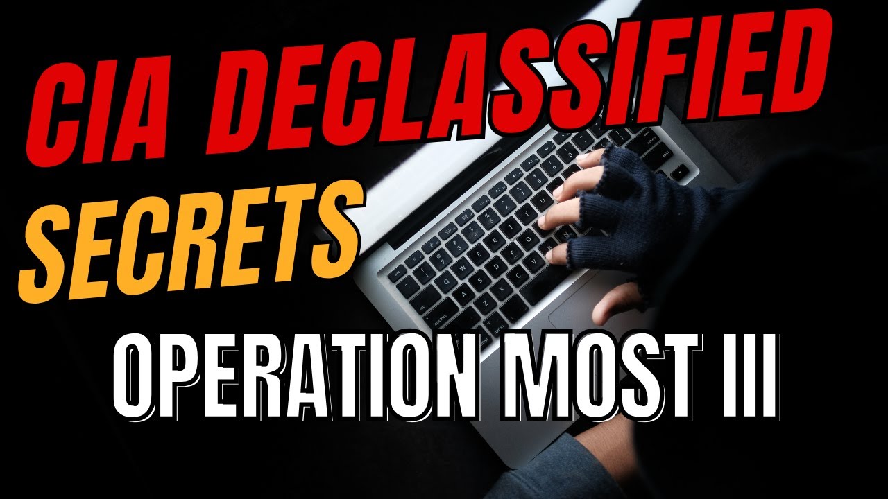 CIA Declassified Files - Operation Most III : Covert Activities in Poland