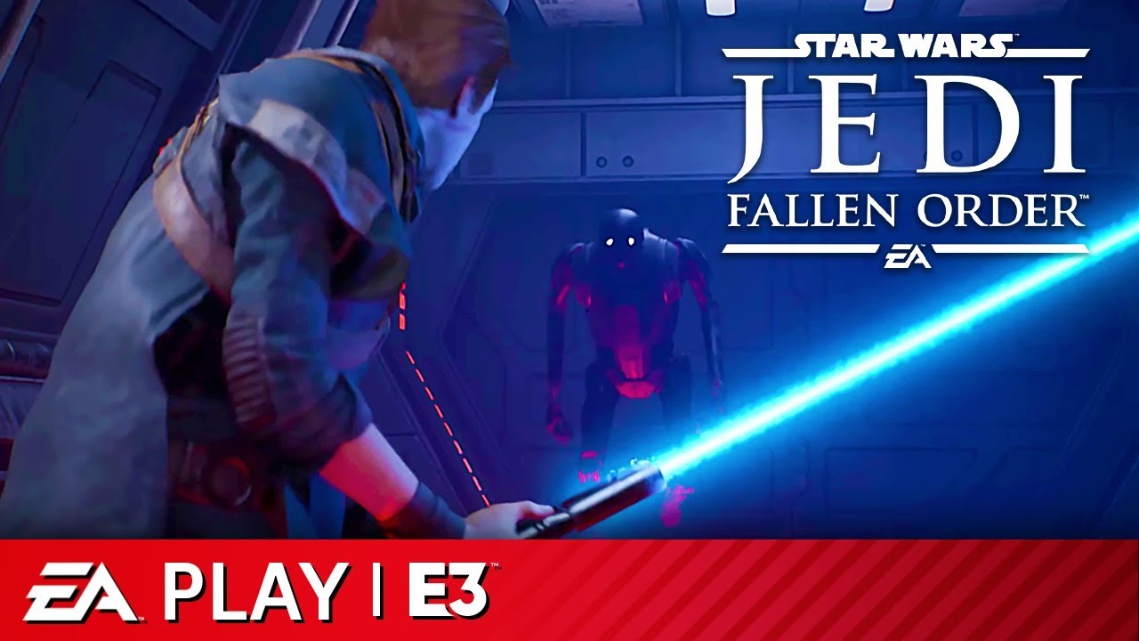 ea play 2019 fifa 20 Star Wars Jedi: Fallen Order Full Gameplay Reveal Presentation | EA Play E3 2019