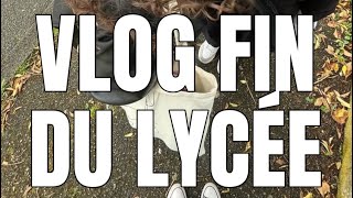 Vlog fin du lycée (feat les copains)