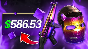 WINNING Rare Rust Skins On NEW RUSTCLASH CASE BATTLES