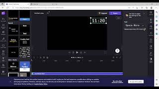 how to use a timer in clipchamp