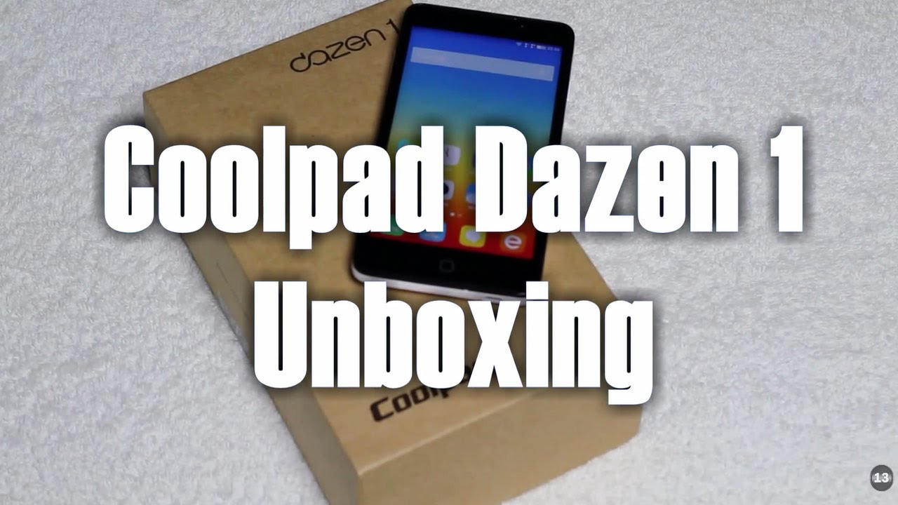 Coolpad Dazen 1 Unboxing and Hands-on Preview