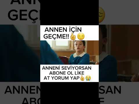 Annen İçin Geçme