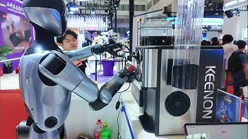 KEENON Events |  WRC 2025 | Role-specific robots work seamlessly