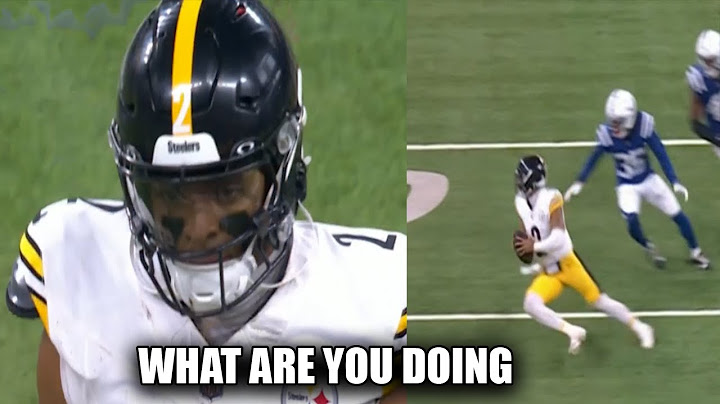 JUSTIN FIELDS TAKES AWFUL SACK + FUMBLE 🤨 Steelers vs Colts 2024 Highlights