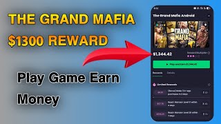 द ग्रैंड माफिया एंड्रॉइड गेम | मिशन पूरे करें और $1300 तक कमाएँ screenshot 1