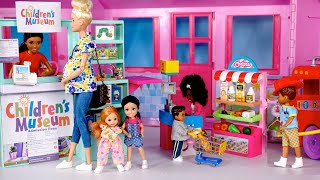 Barbie Toddler Dolls Fun Trip To The Children's Museum