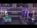 LIVE: Shehu Bamidele’s Guinness World Record 8-Ball Pool Attempt | Pool Fest Naija x Snookerz
