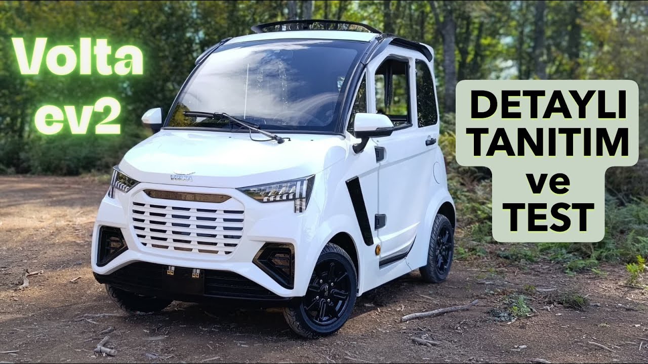 Volta ev2 | detaylı tanıtım ve test (4K / 120 FPS)