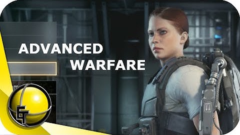 Advanced Warfare - Character Customization