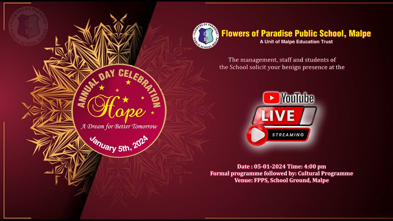 ANNUAL DAY CELEBRATION 2024 - YouTube