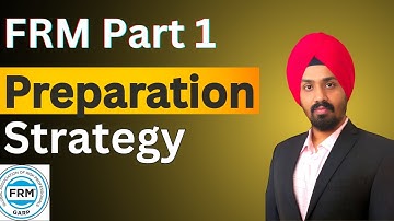The ULTIMATE FRM Part 1 Strategy to Help You SUCCEED