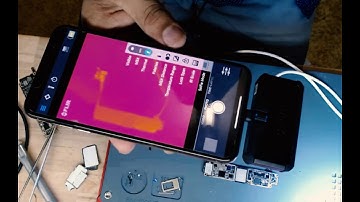 iPhone 8 Plus Water Damaged Easy Solution by using FLIR Thermal Imaging Camera.