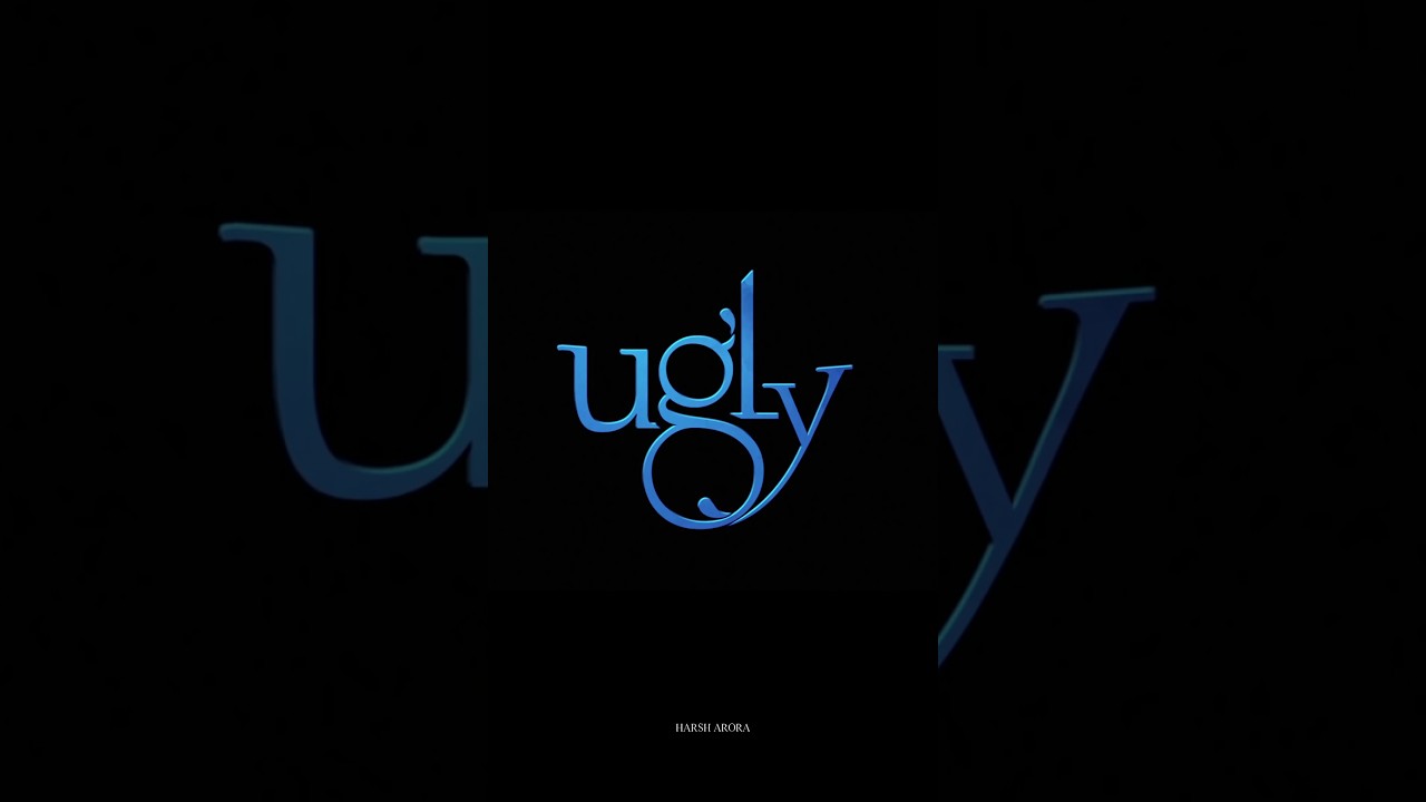 Ugly (2013) || Must watch thriller film || Harsh Arora talks 