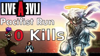 LIVE A LIVE - Twilight Of Edo Japan 0 Kill Pacifist Run Full Walkthrough Gameplay No Commentary