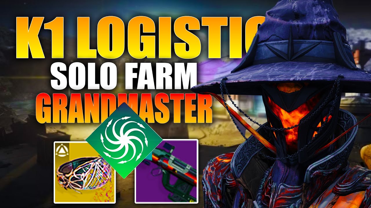 Solo ops Grandmaster K1 LOGISTICS Warlock - Destiny 2 Edge of Fate