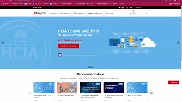 How to join class on Huawei talent platform