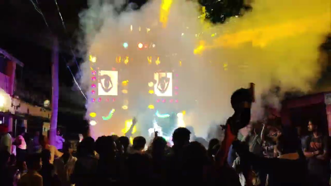 Royal DJ solabandha back in grand style in kanpur dasshara Narsinghpur