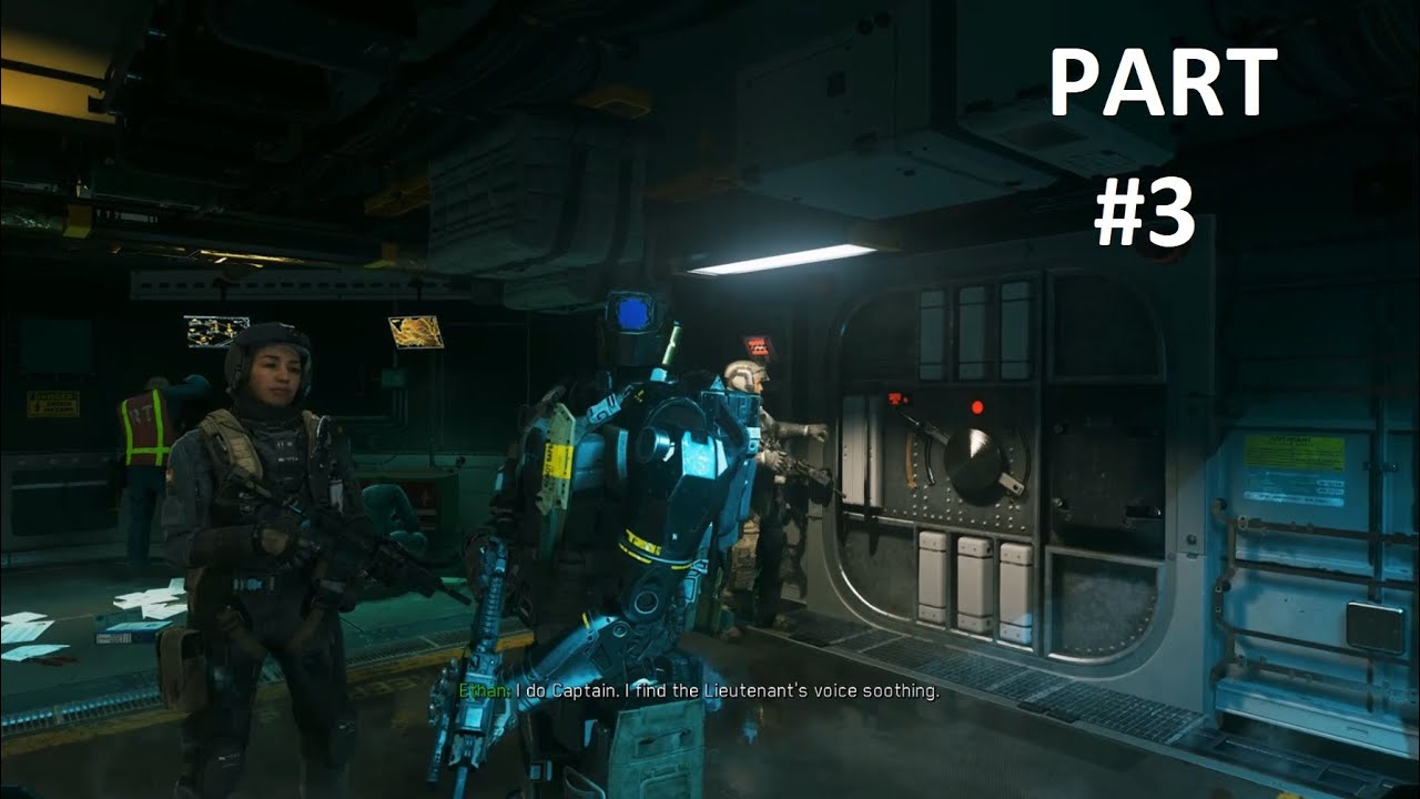 Call Of Duty Infinite Warfare Walkthrough Part 3 (no commentary) - YouTube