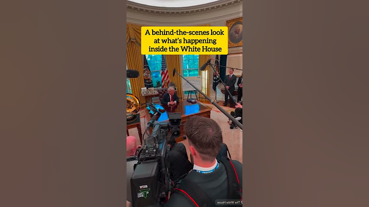 A behind-the-scenes look at what’s happening inside the White House #trump #usa #president