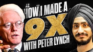 How I made a 9x with Peter Lynch Strategy?! | Proxy Investing: Opportunities Today