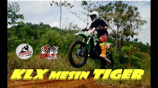 Klx mesin Tiger