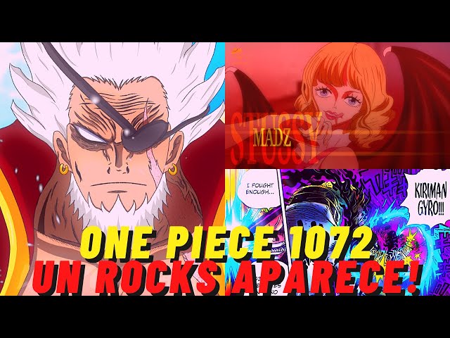 One Piece SPOILER 1061: COMPLETO, Que Locuraaa + Imágenes del Capitulo 