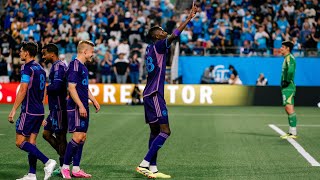 GOAL! Djibril Diani Scores First MLS Goal! | Charlotte FC vs FC Cincinnati