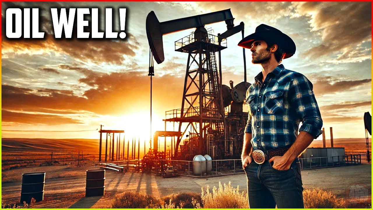 Oil Well First Slaughter | Ranch Simulator Gameplay [E4] - YouTube
