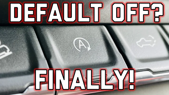 How to set the autostop default to OFF! 2019, 2020, 2021 Silverado or Sierra