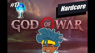 GOD OF WAR!! HARDCORE PLATINUM TROFEE RUN // Lifestream #14 GOD DAMN vsUltimate fire Valkarys....