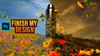 product manipulation photoshop | art timelapse manipulation || photoshop tutorial |Art Gallery