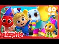 Morphle es un pincel | Caricaturas infantiles | Moonbug en Español - Morphle