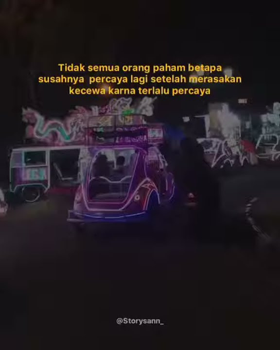 Story' whatsapp kata-kata kepercayaan