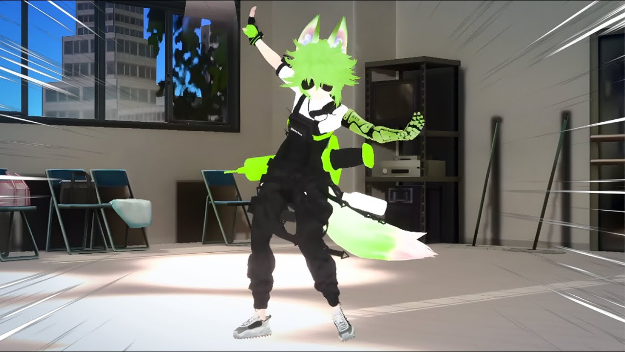 🍵 Shichu dancing to Persona 4: Specialist