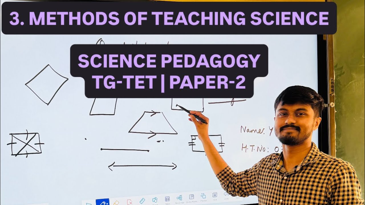 3. Methods of Teaching Science | Science Pedagogy | TG-TET | Paper-2