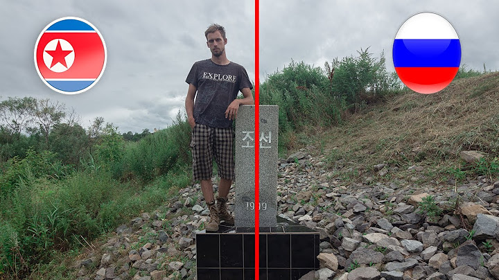 Investigating the North Korea Border Area 🇰🇵