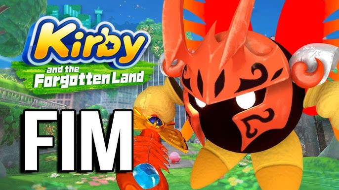 Caiu o embargo: veja como Kirby and The Forgotten Land se saiu nas