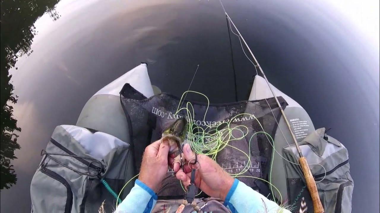 Fishing Tips with Phil Rowley - How to Choose and Use Float Tube Fins 