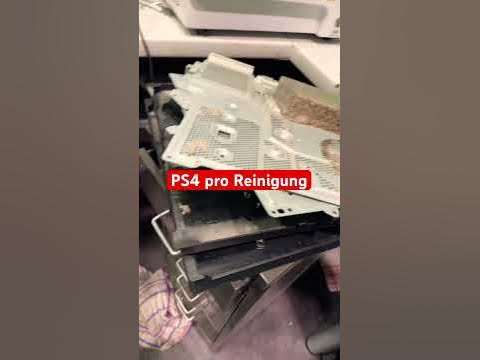 PS4 pro Reinigung - YouTube